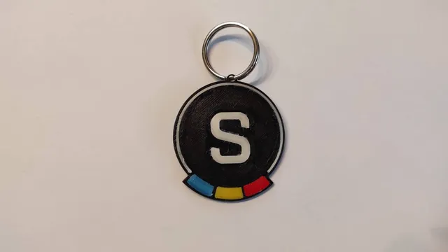 Keychain - Sparta / Klíčenka - Sparta