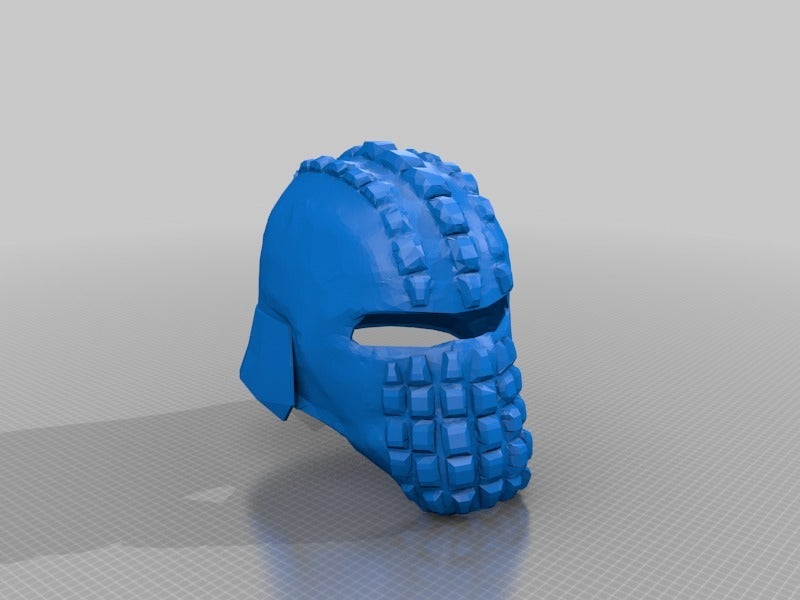 Star Wars Knights of Ren Grenade Face Wearable Helmet