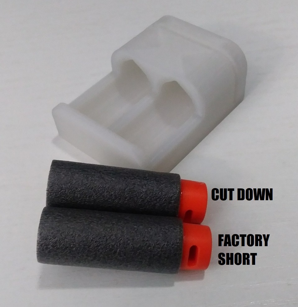 Dart Cutter 38mm Dart Zone Adventure Force