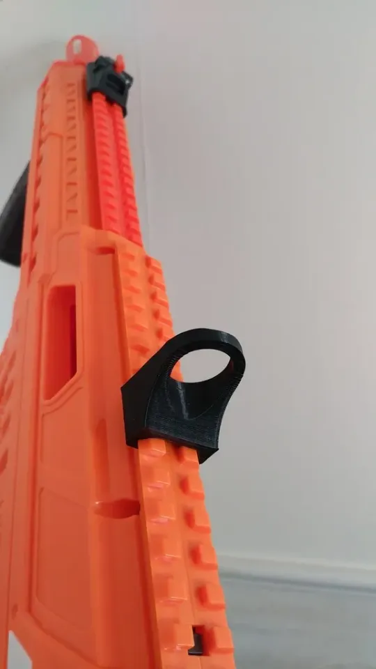 Nerf Large Open Ring Sights for Picatinny by Insomnia | Download free ...