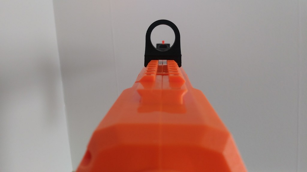 Nerf Large Open Ring Sights for Picatinny by Insomnia | Download free ...