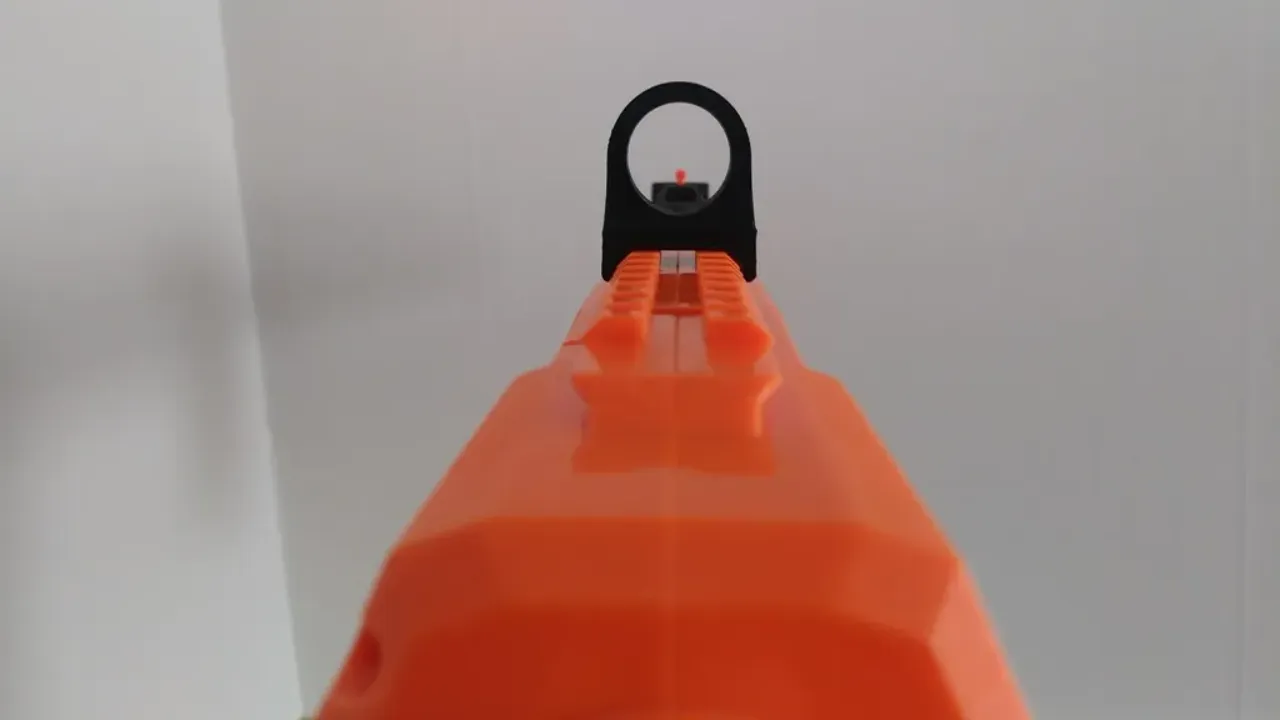 Nerf Large Open Ring Sights for Picatinny by Insomnia | Download free ...