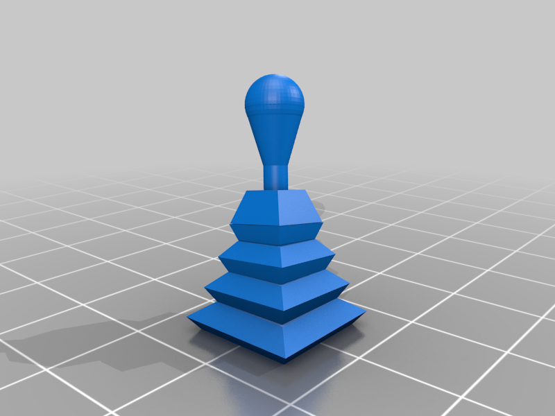 RC car gear shift lever by Insomnia Download free STL model
