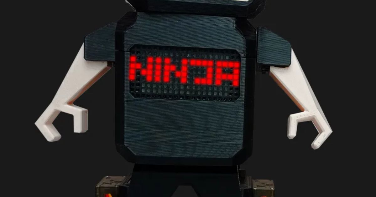 Otto Ninja Humanoid robot by Otto DIY