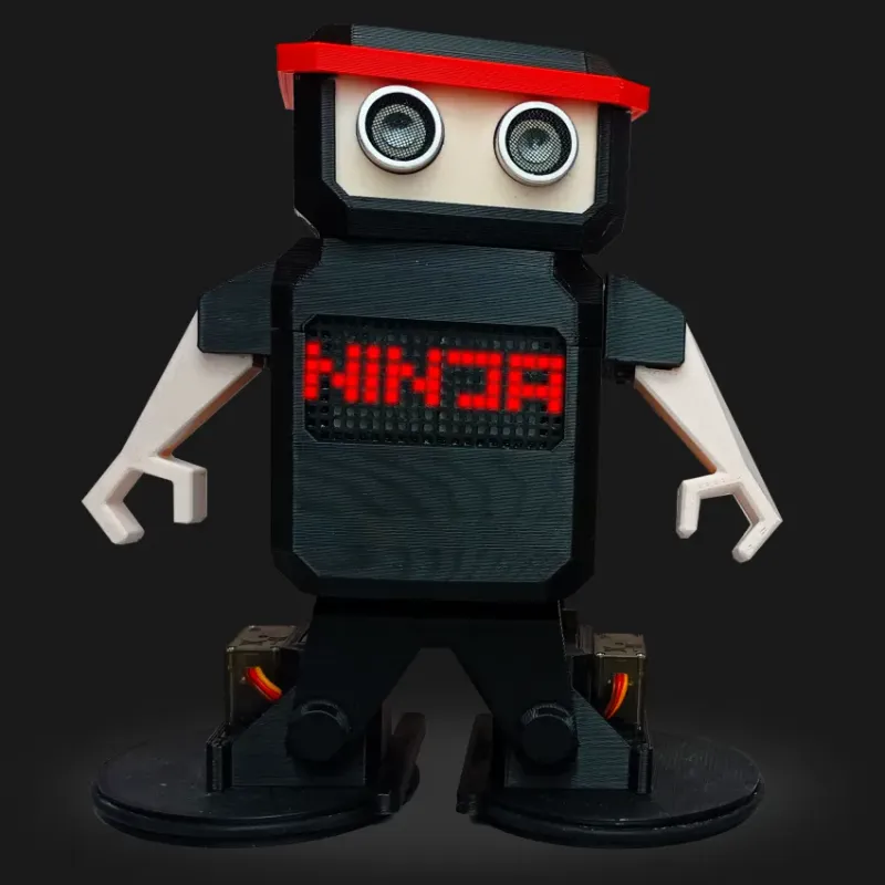Otto Ninja Humanoid robot UNI.by Otto DIY, seo.market.title-append