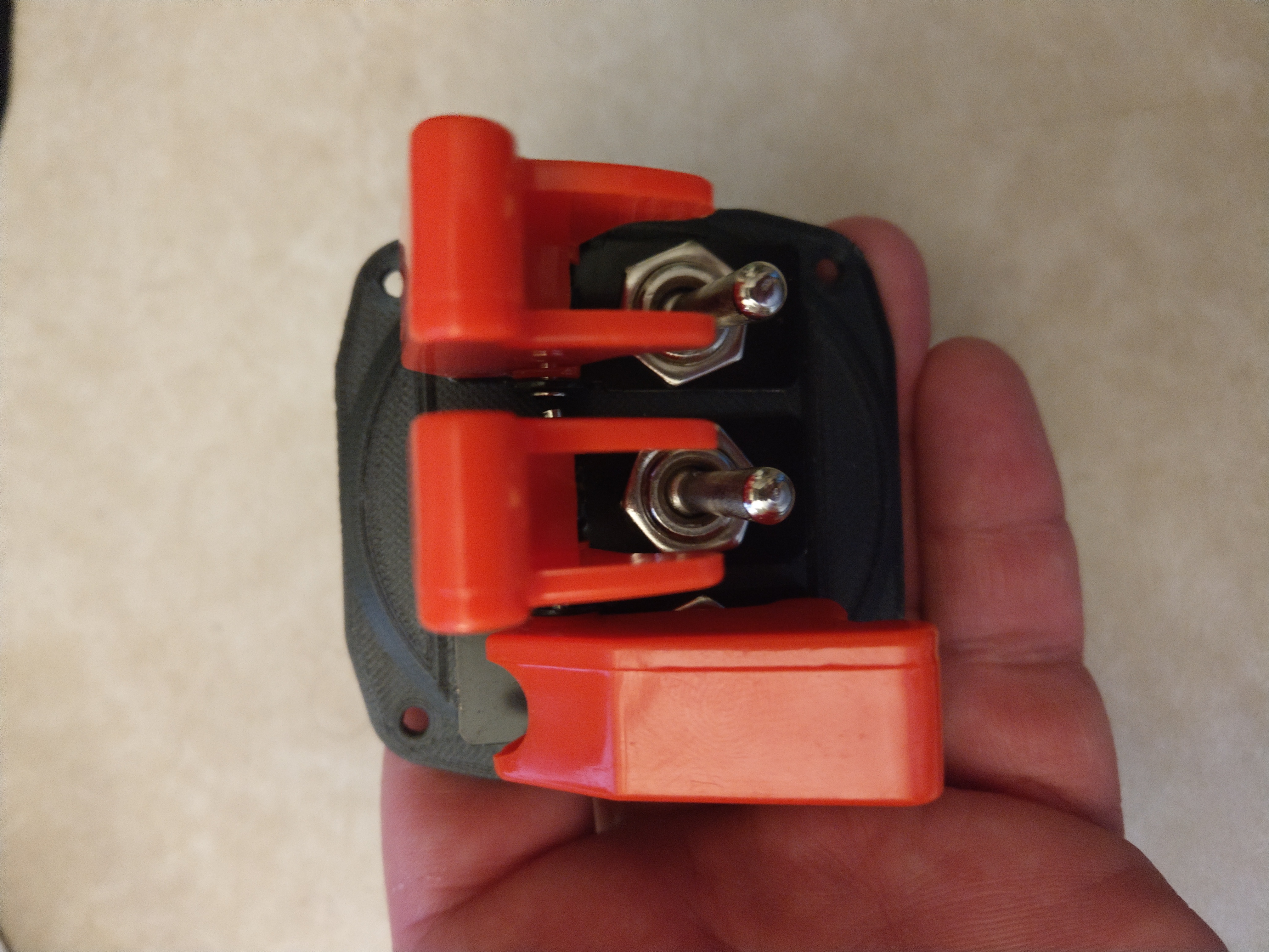 More Safety Switches (Easy Home Cockpit Project)
