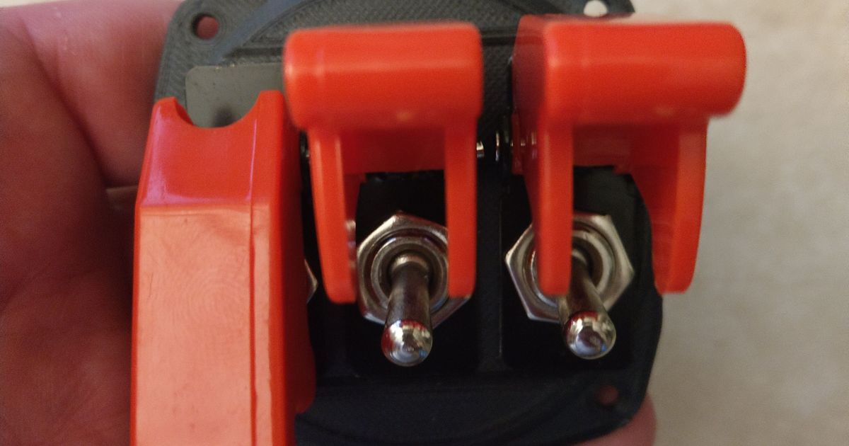 More Safety Switches (Easy Home Cockpit Project) by Joker_G Download