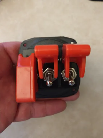 More Safety Switches (Easy Home Cockpit Project)