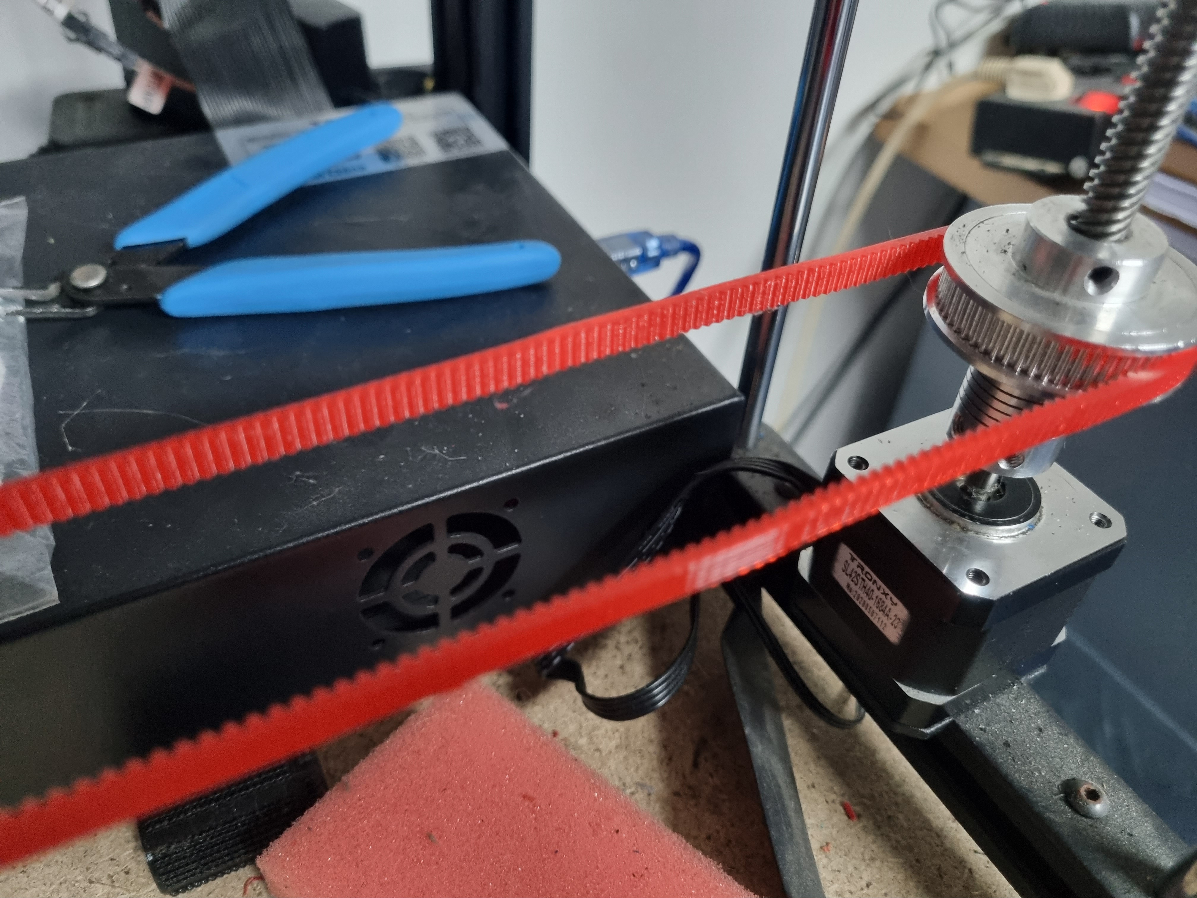 customizable large format GT2 Belt