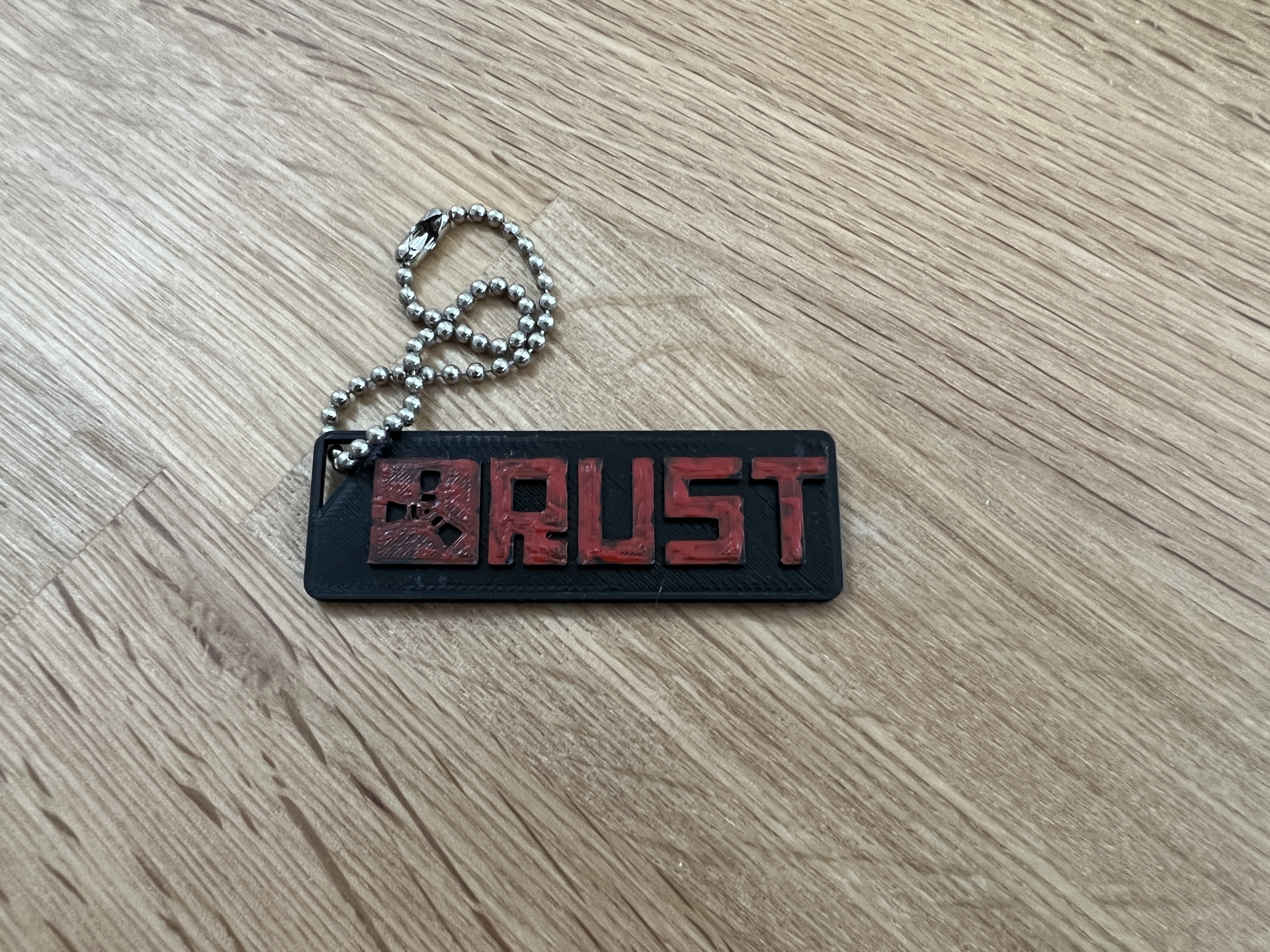 RUST Keychain