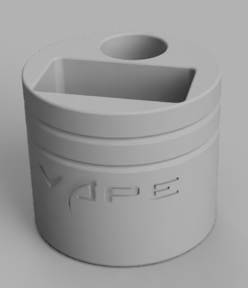 Vape Holder by NoWayOut1980 | Download free STL model | Printables.com