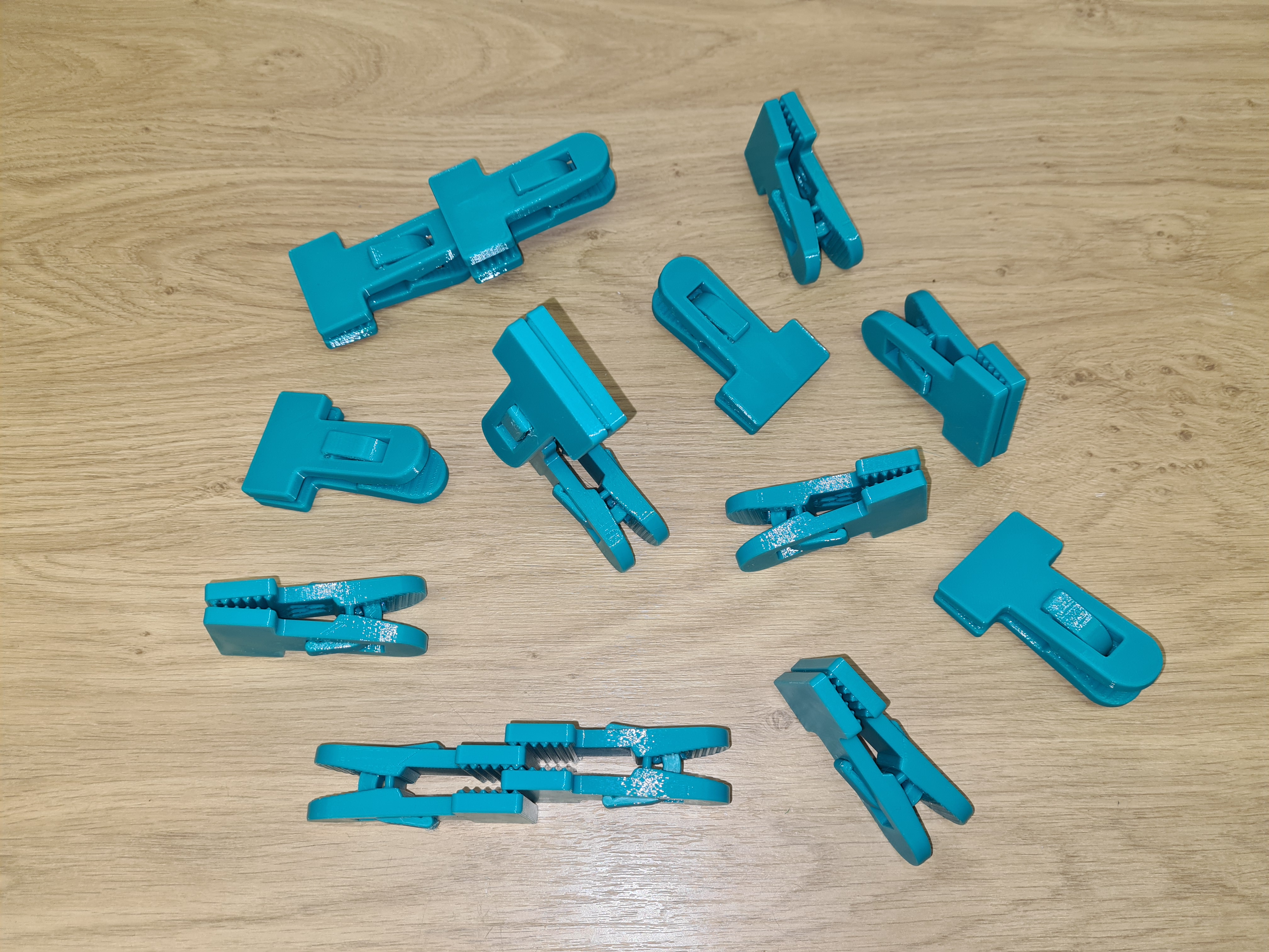 Miniatura 2 do modelo 3D Strong CLIP attack