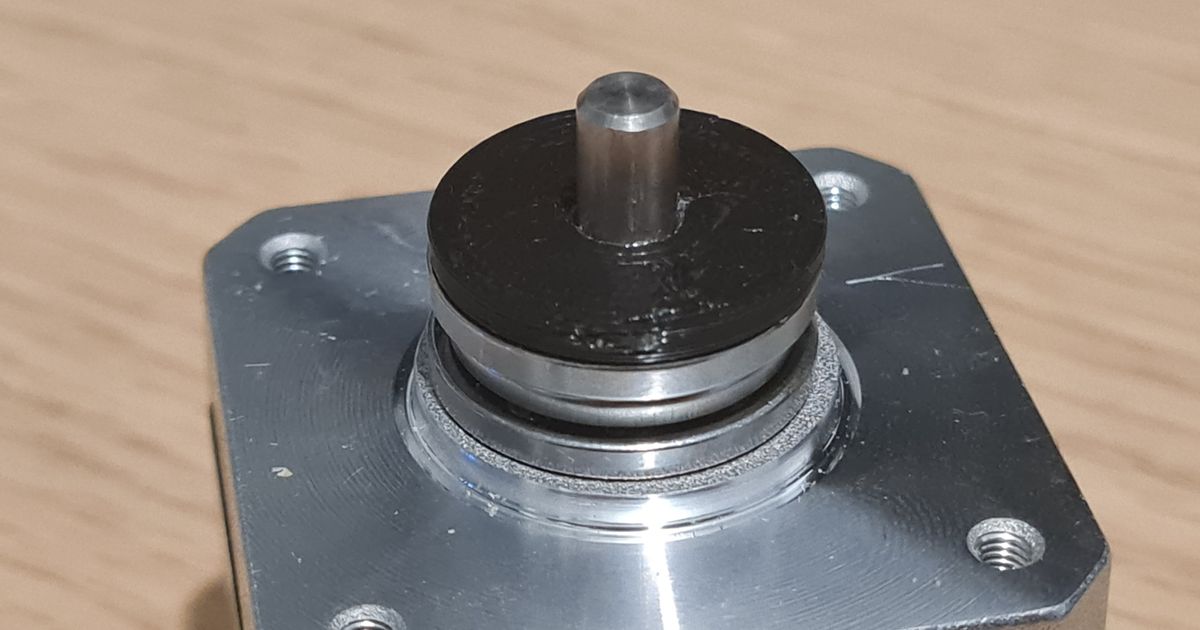 Z axis thrust bearing mount for Ender 3 or anything that uses a stepper