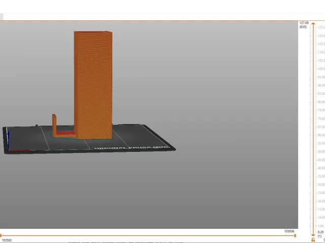 7/8 Board Item Holder