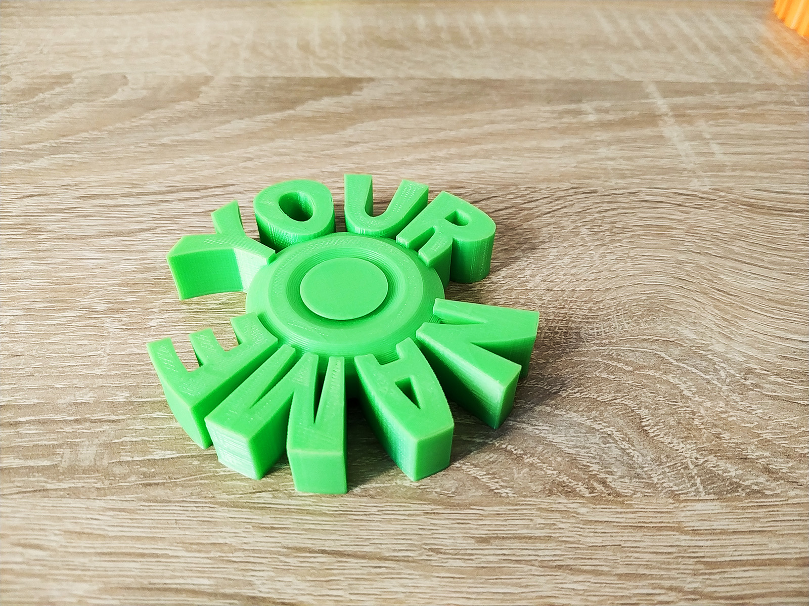 App to create text spinners by PrintinPlace_Fun Download free STL