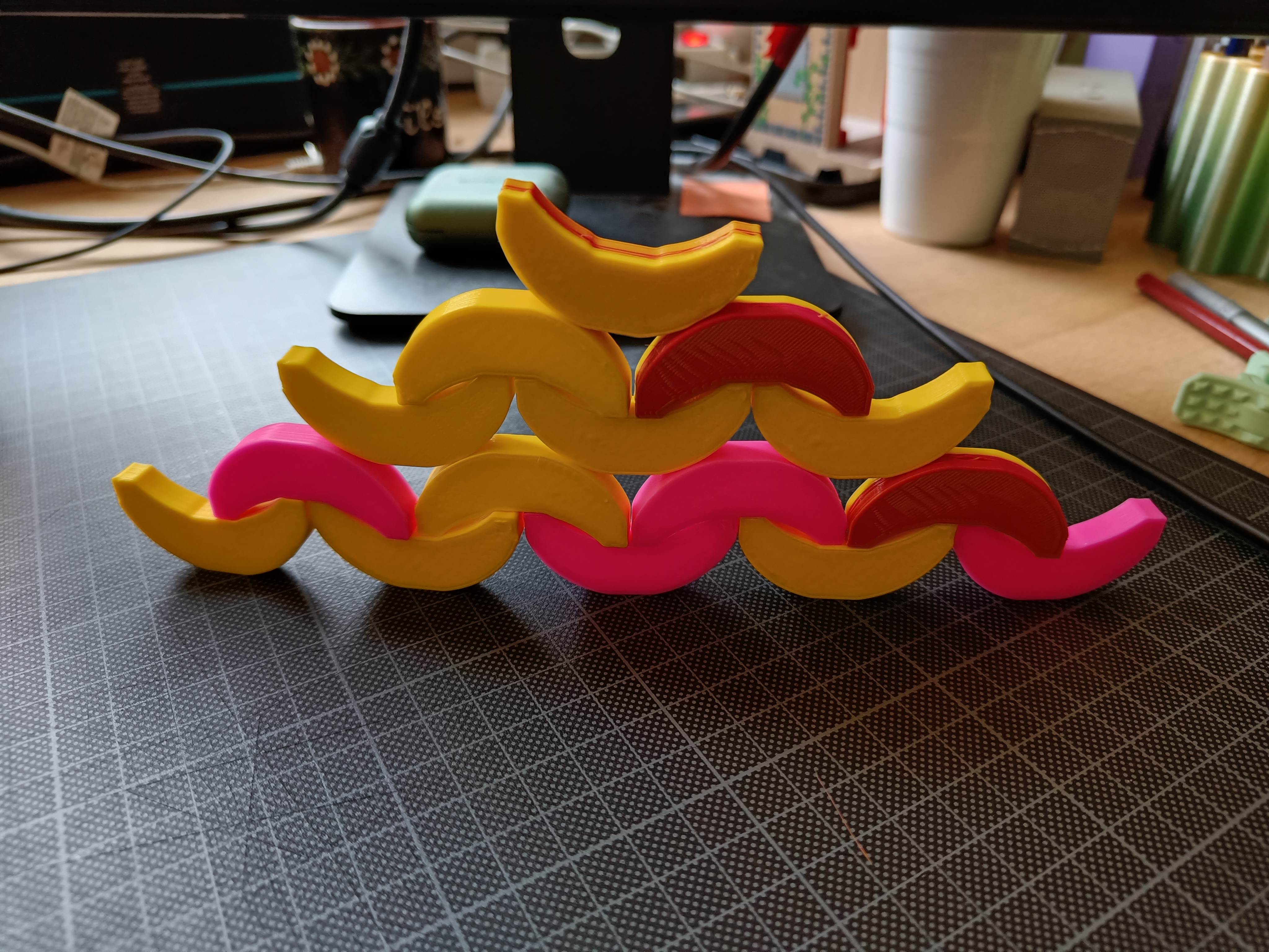 Banana Stacking Toy