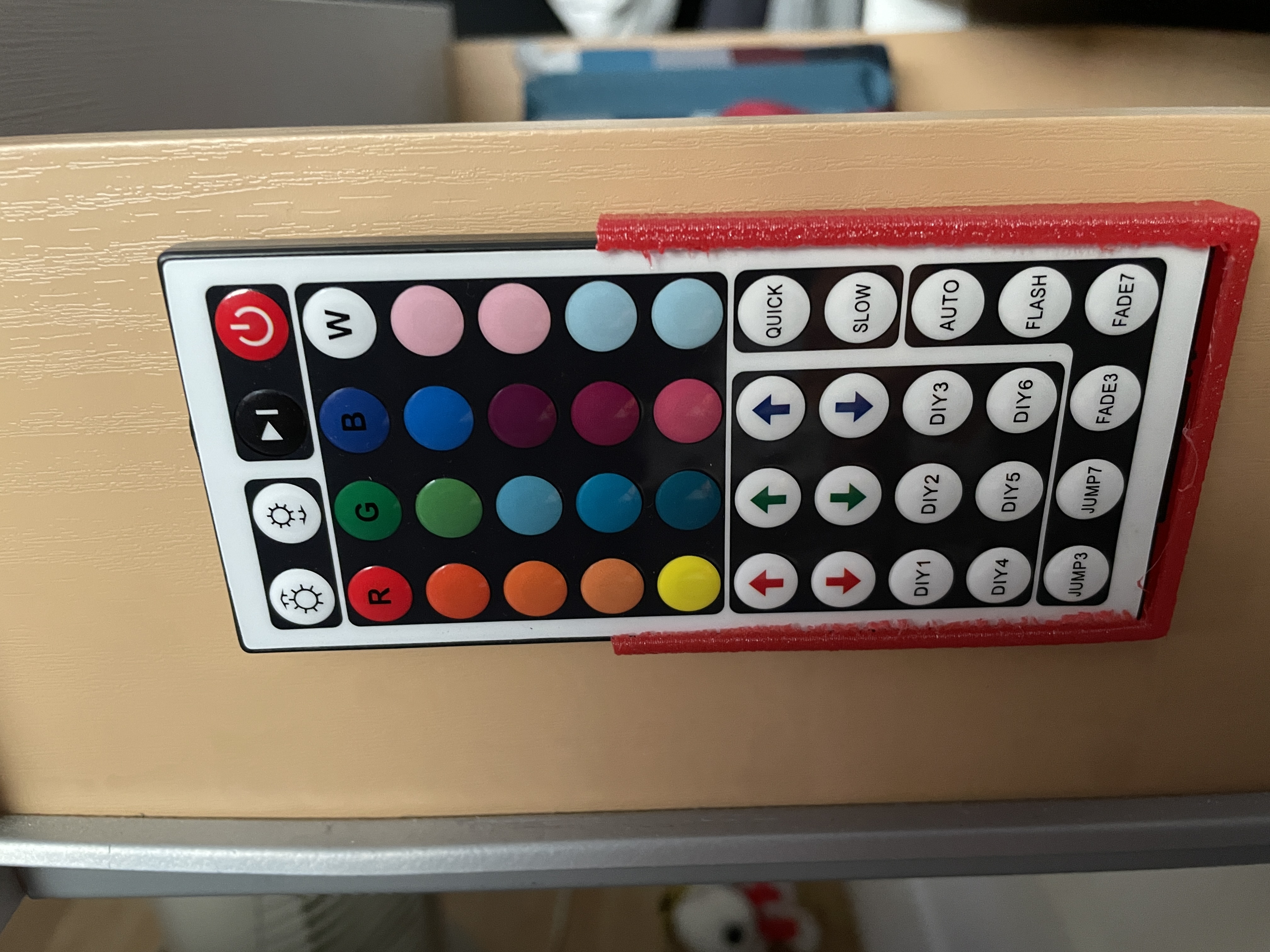 Holder For Remote Led COntroler