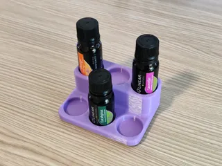 Oil Bottle Holder for O'Linear Essential Oils