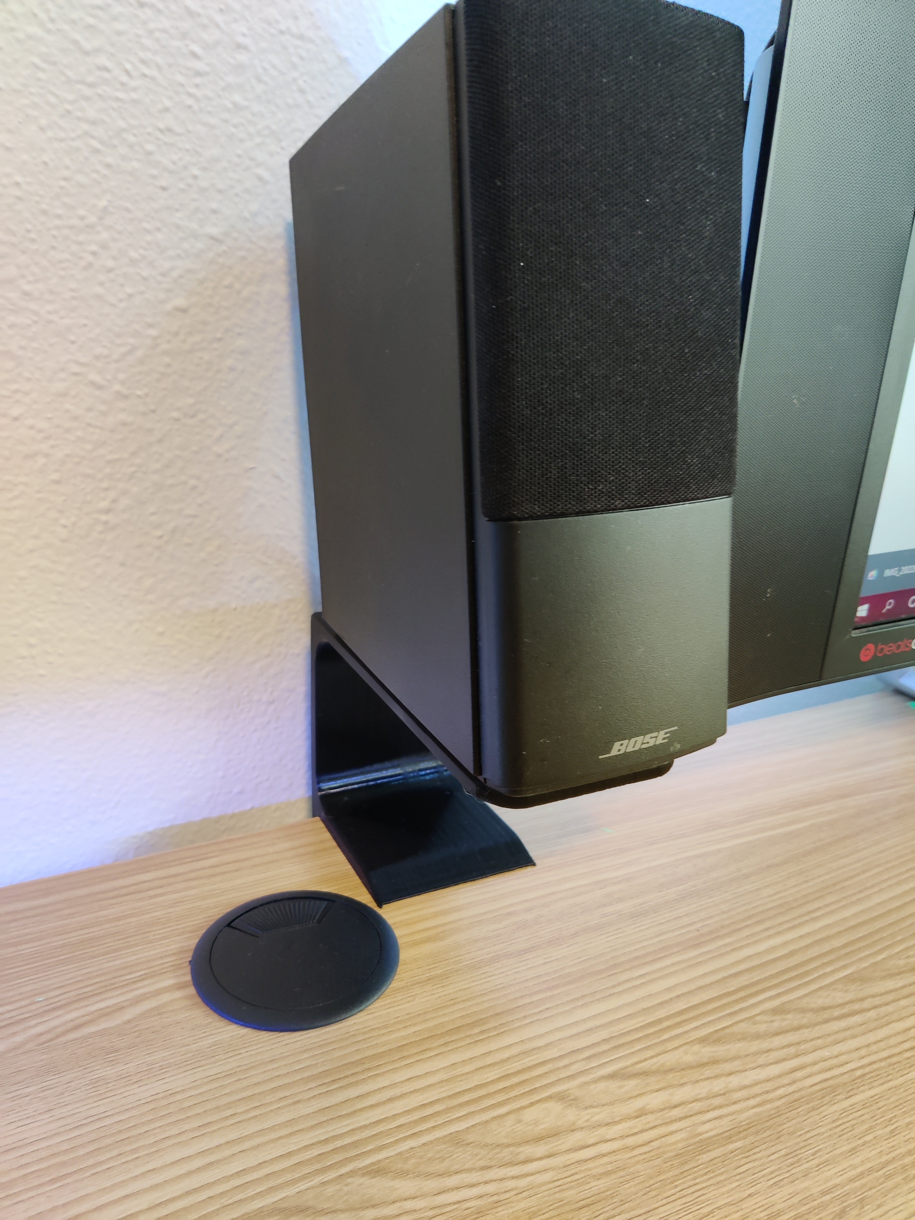 Desktop Speaker Riser Mount for Bose Speakers