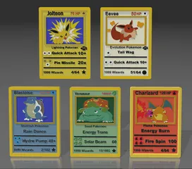 Pokemon Cards Box by BODY3D, Download free STL model