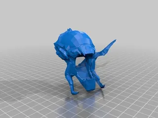 Predator Alien Cross Head