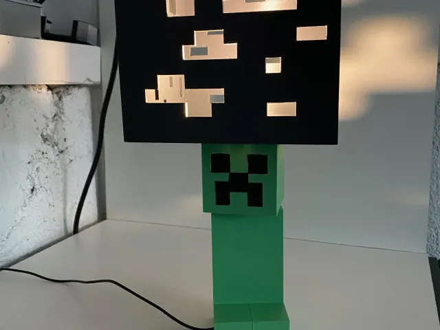 Minecraft lamp