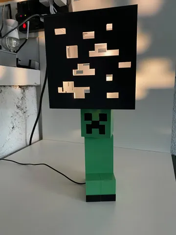 Minecraft lamp