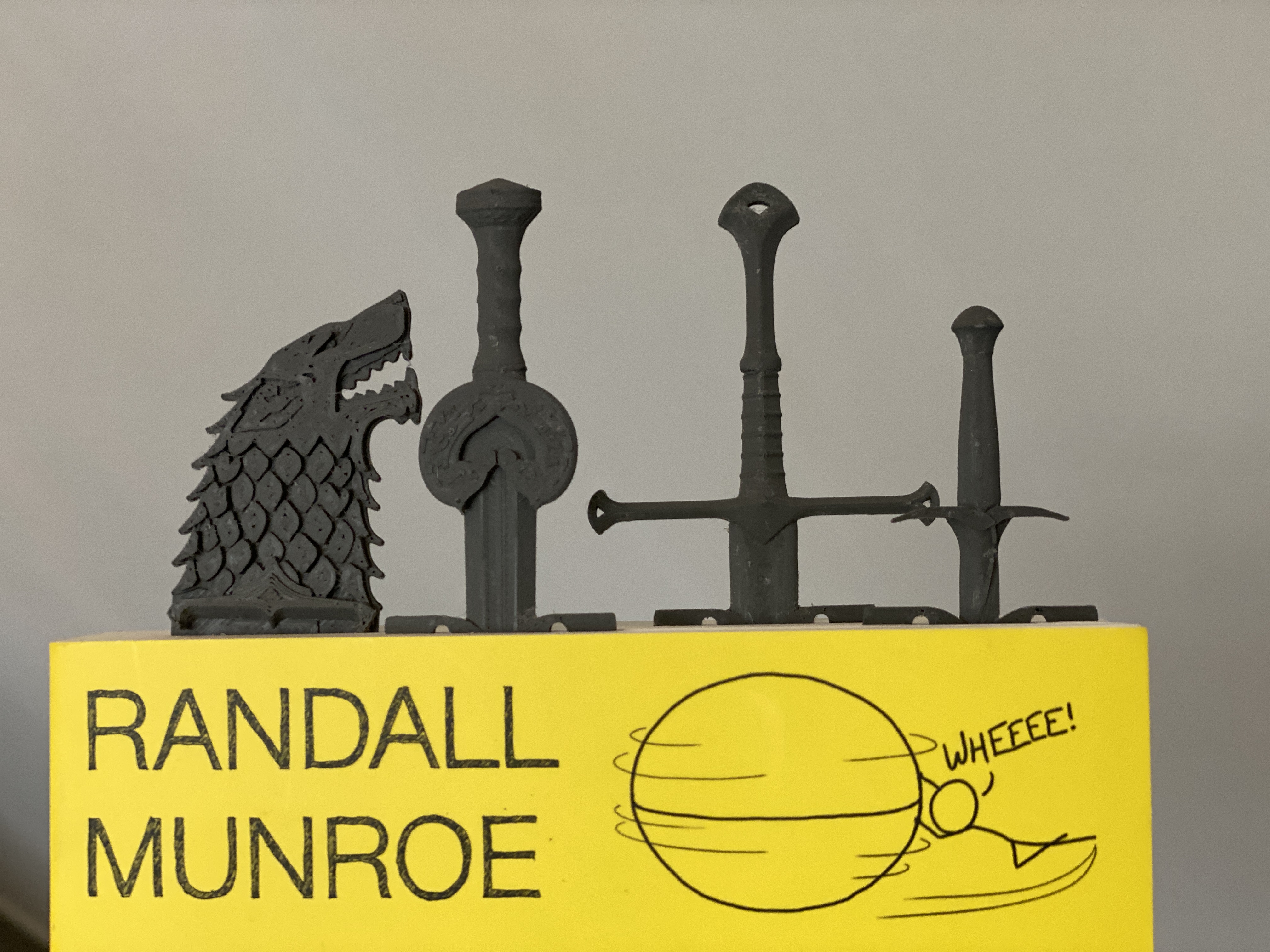 Lord of the Rings: Sword Bookmarks