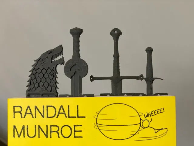 Lord of the Rings: Sword Bookmarks