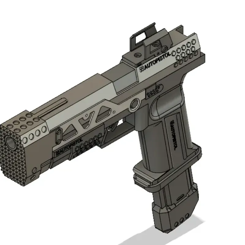 RE-45 AutoPistol (Titanfall/Apex Legends) by Emethian