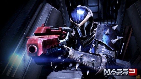 Mass Efect 3 Armalur Armour by Jace1969 | Download free STL model | Printables.com