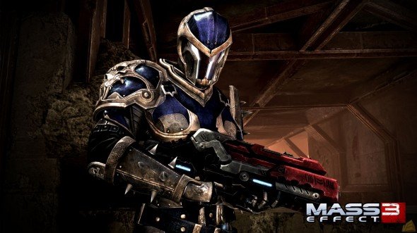 Mass Efect 3 Armalur Armour