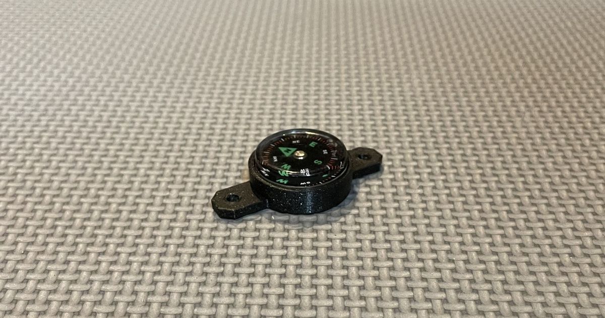 Compass Holder by Noah831 Download free STL model
