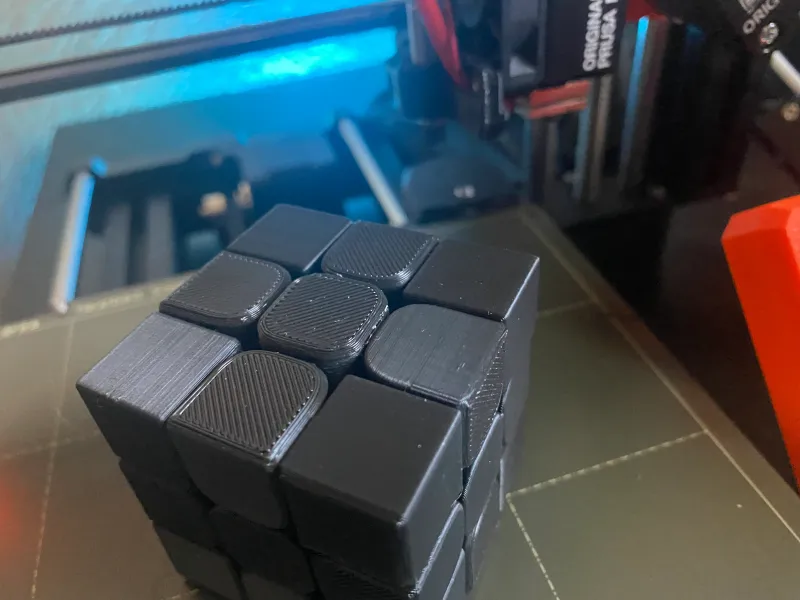 Rubik's Cube V2 (speed cube) (100% 3D printed) od autora Anton Granata ...