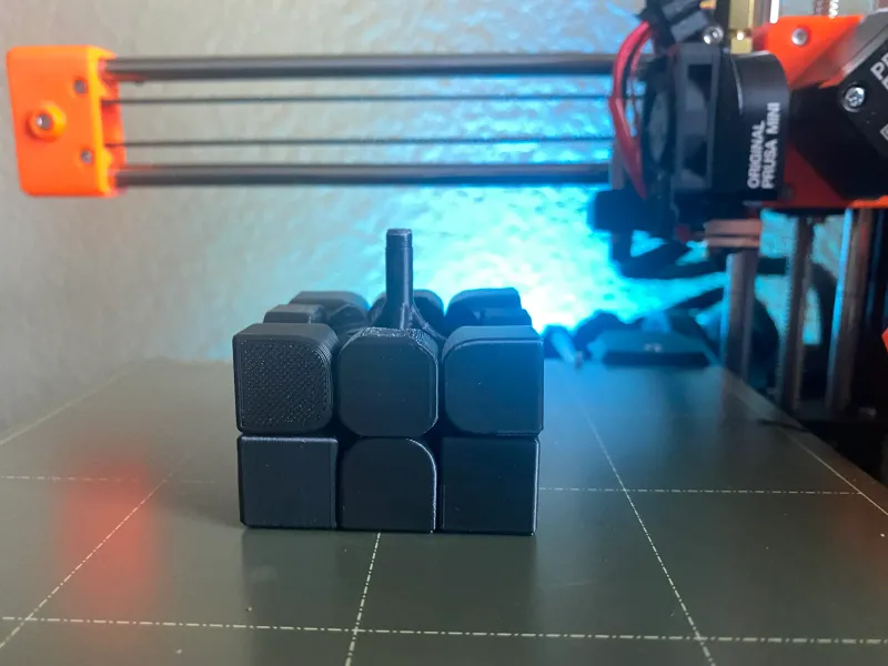 Rubik's Cube V2 (speed cube) (100% 3D printed) od autora Anton Granata ...