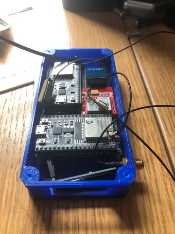 Wardriver.uk PCB case