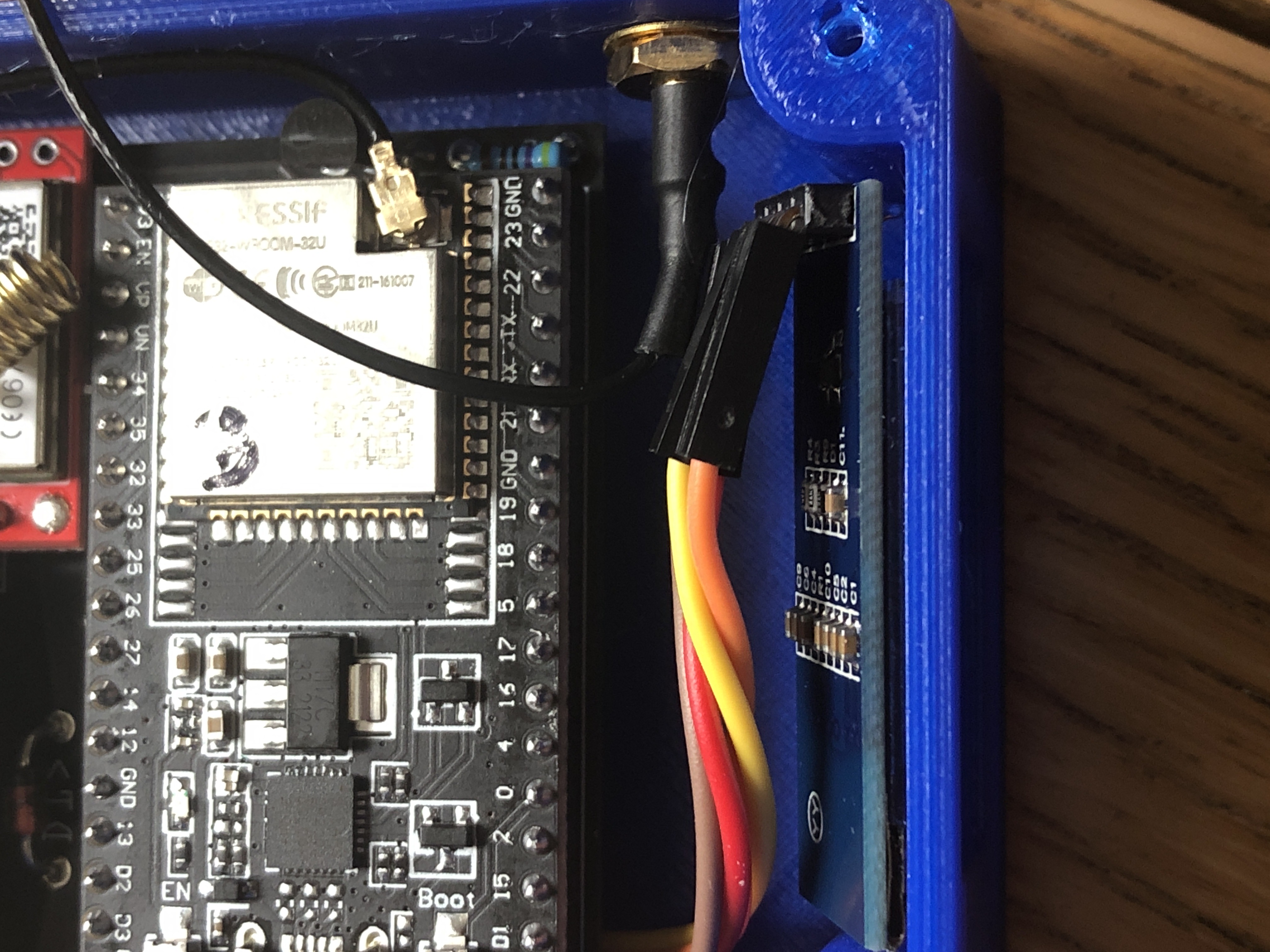 Wardriver.uk PCB case — miniatura 2