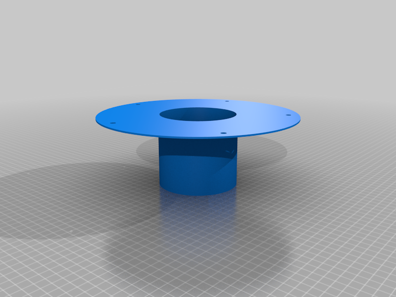 Miniatura 3 do modelo 3D Horizontal Dust Separator
