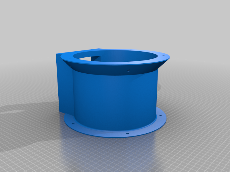 Miniatura 5 do modelo 3D Horizontal Dust Separator