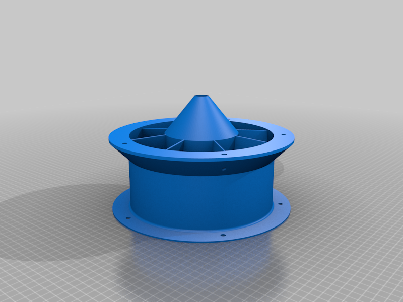 Miniatura 6 do modelo 3D Horizontal Dust Separator