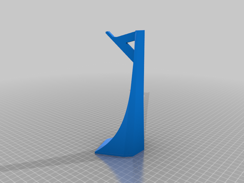 Easy To Print Eyeglass Holder by iporty | Download free STL model ...