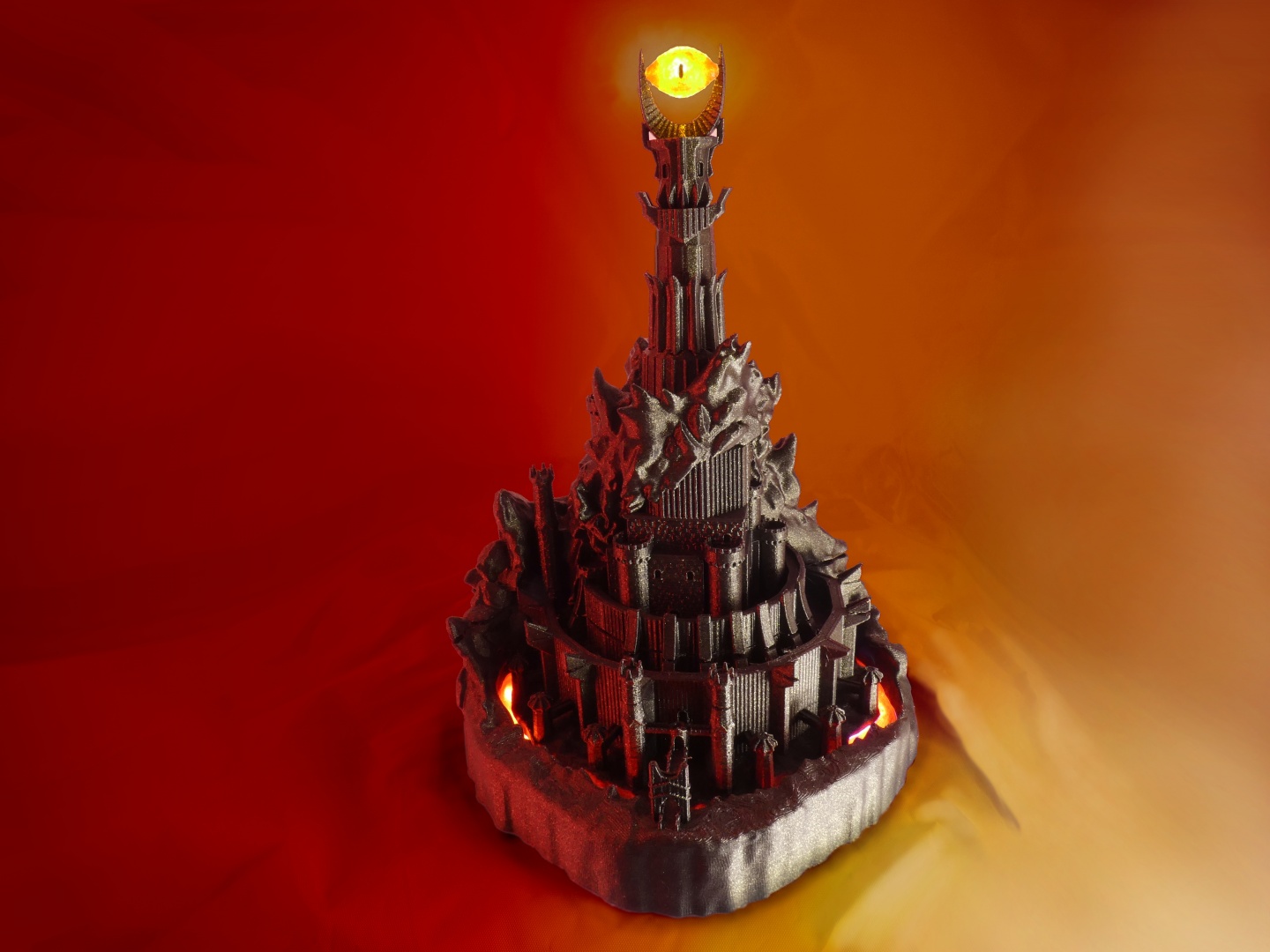 Barad-Dûr, The Dark Tower