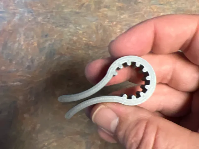 Simple Bag Clip