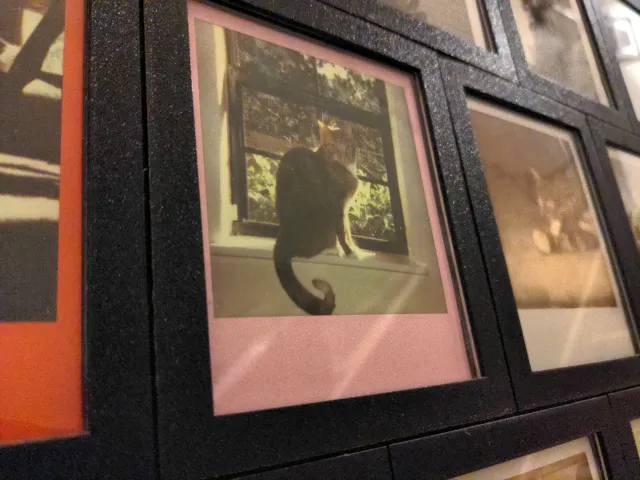 Acrylic Front for Polaroid Magnaframe (Magnet Frame)