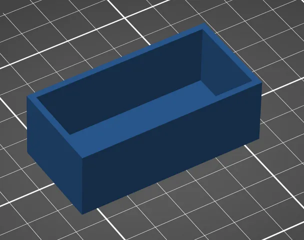 Simple box (no lid included)