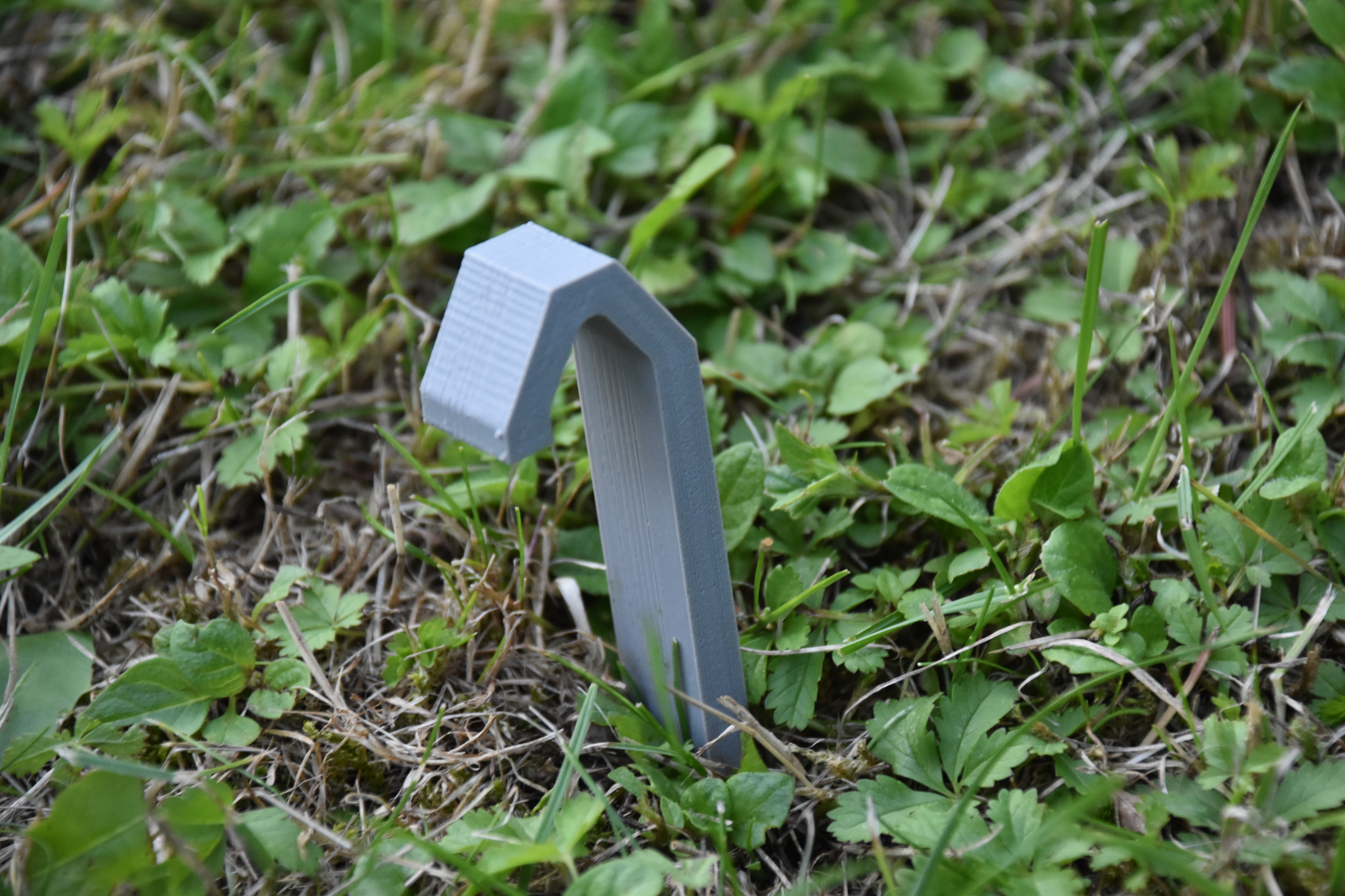 Miniatura 2 do modelo 3D Tent Peg