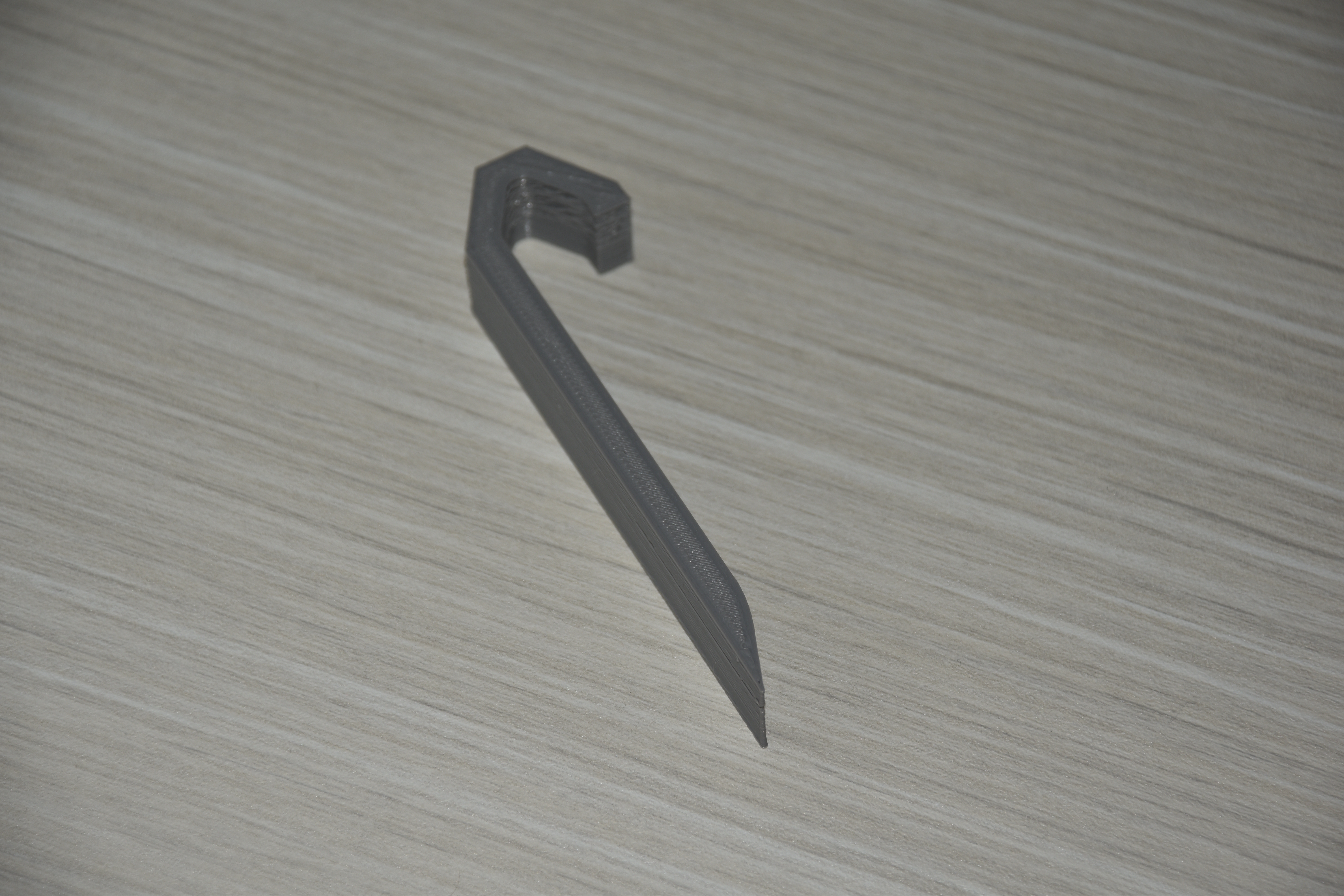 Miniatura 4 do modelo 3D Tent Peg