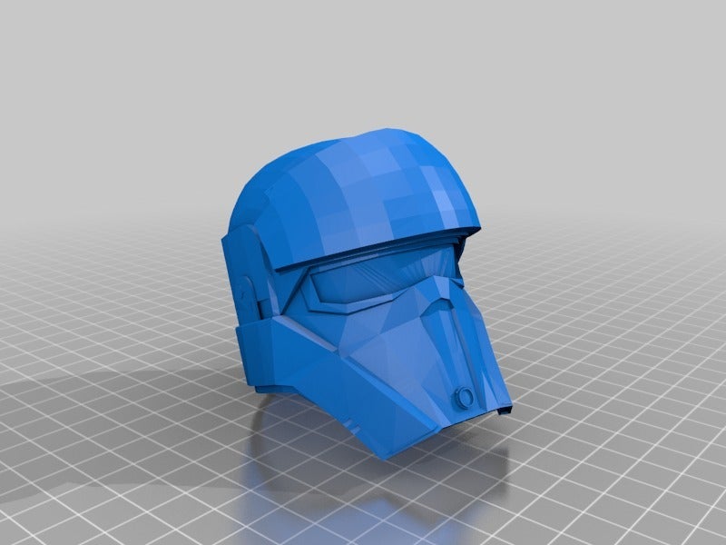 SW Shore Trooper Rogue One Helmet Printable