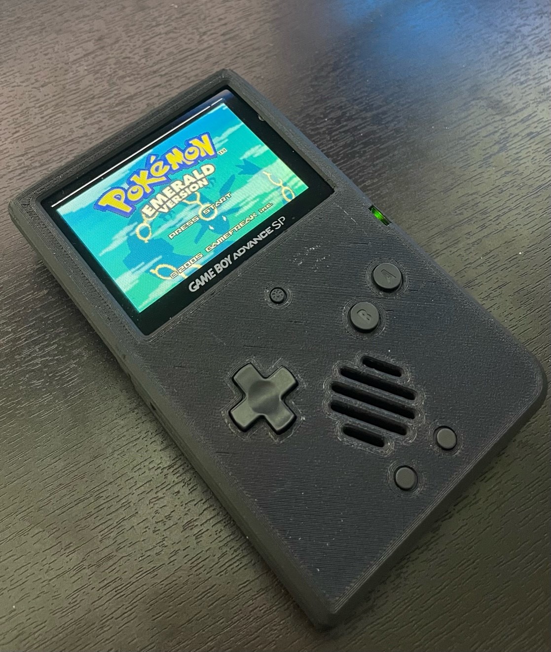 Game Boy Advance SP Pocket Shell