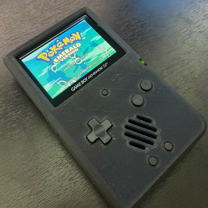 Game Boy Advance SP IKEA SKADIS Mount by Dan